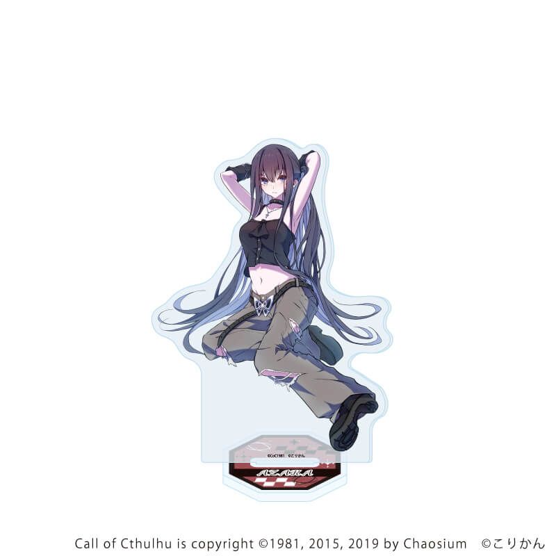 アクリルスタンド「ネームレス・カルト」08/新堂鮮花(描き下ろしイラスト)