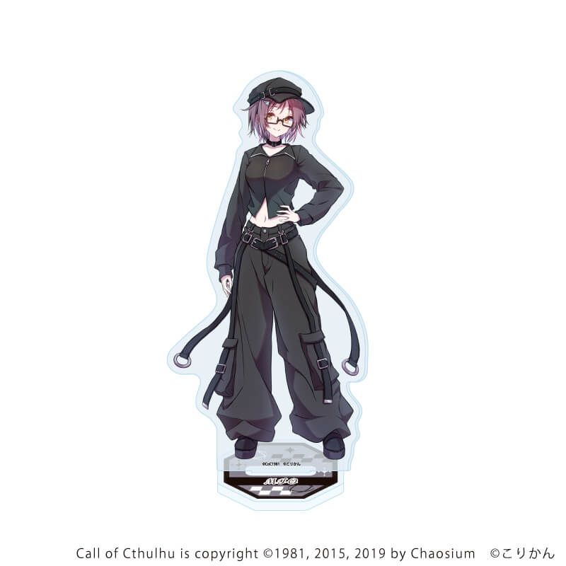 アクリルスタンド「ネームレス・カルト」06/篠崎 澪(描き下ろしイラスト)