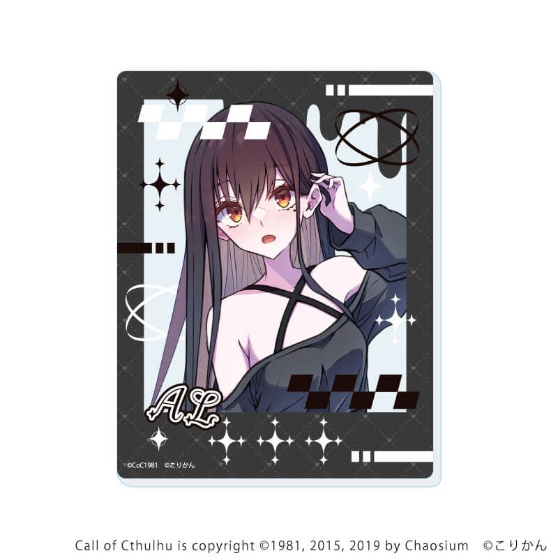 アクリルカード「ネームレス・カルト」01/コンプリートセット(全8種)(描き下ろしイラスト)