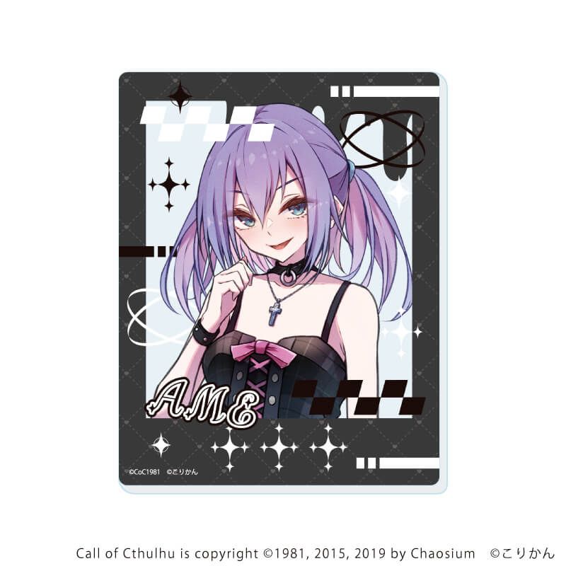アクリルカード「ネームレス・カルト」01/コンプリートセット(全8種)(描き下ろしイラスト)
