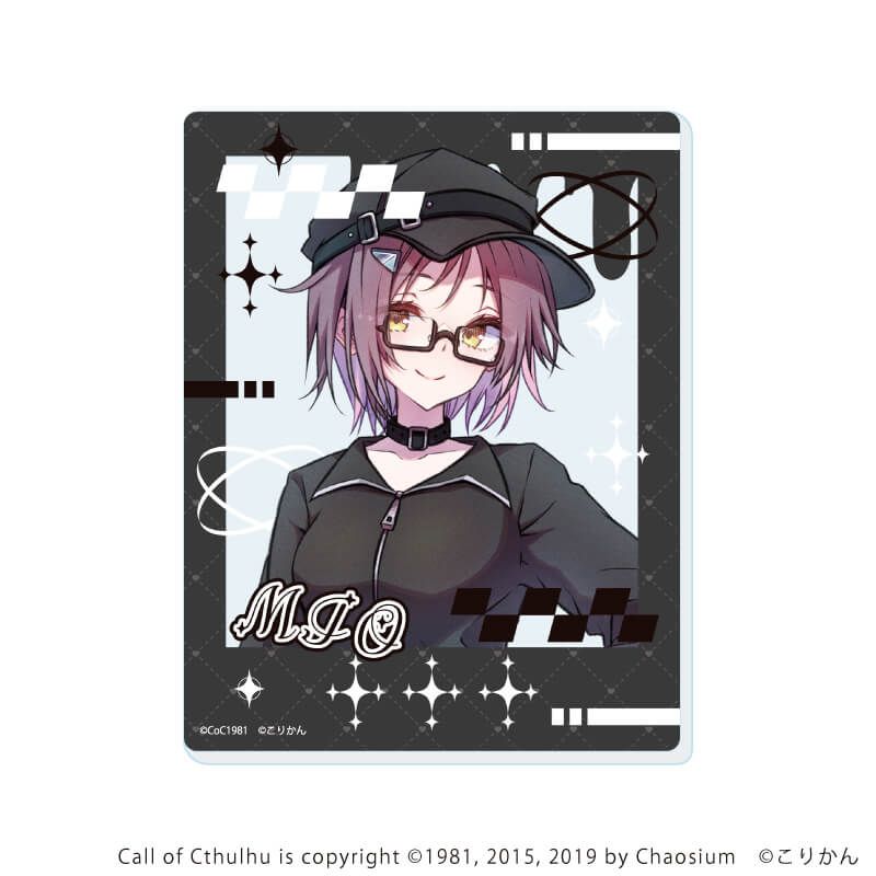 アクリルカード「ネームレス・カルト」01/コンプリートセット(全8種)(描き下ろしイラスト)