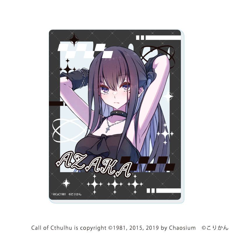 アクリルカード「ネームレス・カルト」01/コンプリートセット(全8種)(描き下ろしイラスト)
