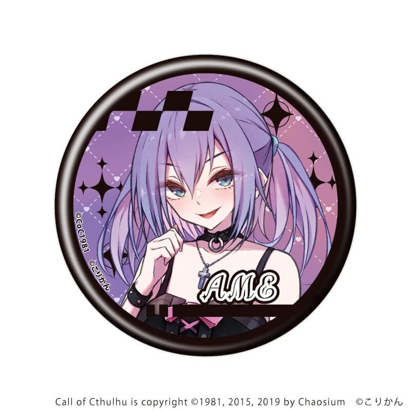 缶バッジ「ネームレス・カルト」01/コンプリートセット(全8種)(描き下ろしイラスト)