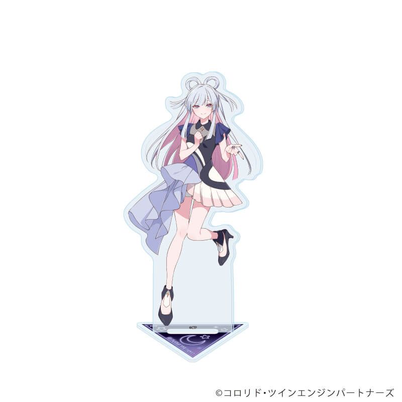 アクリルスタンド「超かぐや姫！」11/月見ヤチヨ(描き下ろしイラスト)