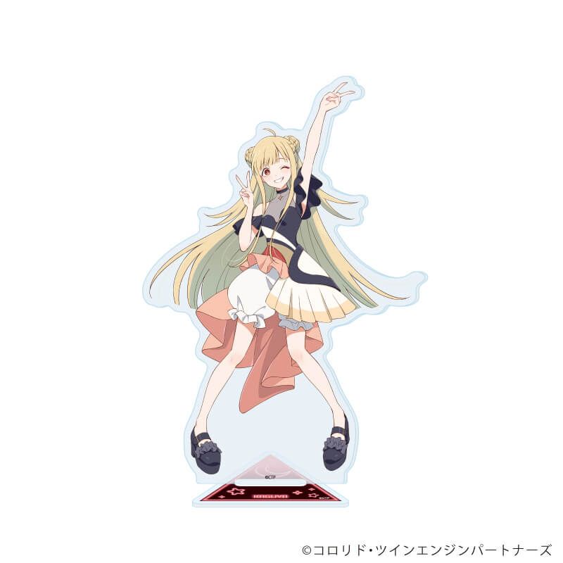 アクリルスタンド「超かぐや姫！」09/かぐや(描き下ろしイラスト)