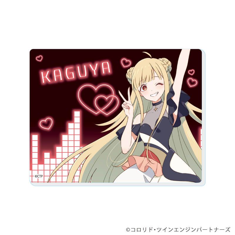 アクリルカード「超かぐや姫！」02/コンプリートセット(全6種)(描き下ろしイラスト)