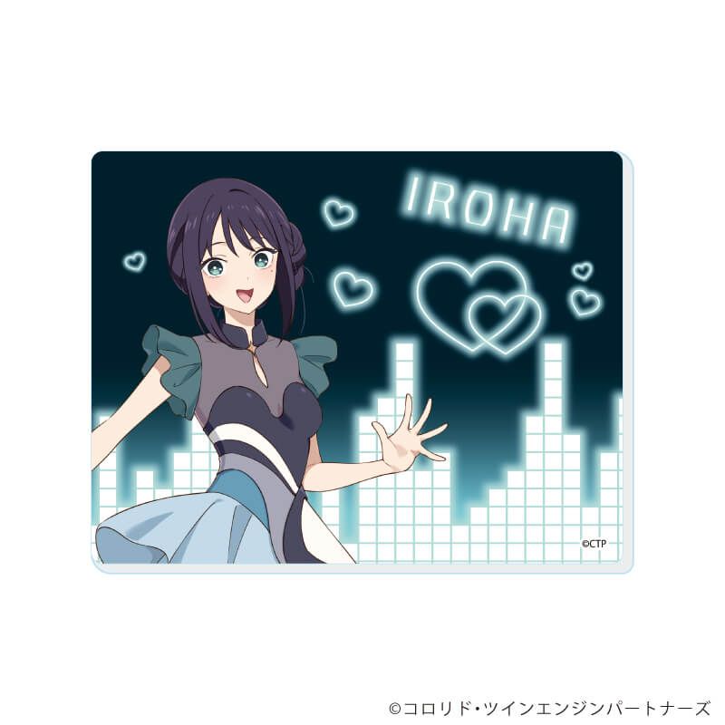 アクリルカード「超かぐや姫！」02/コンプリートセット(全6種)(描き下ろしイラスト)