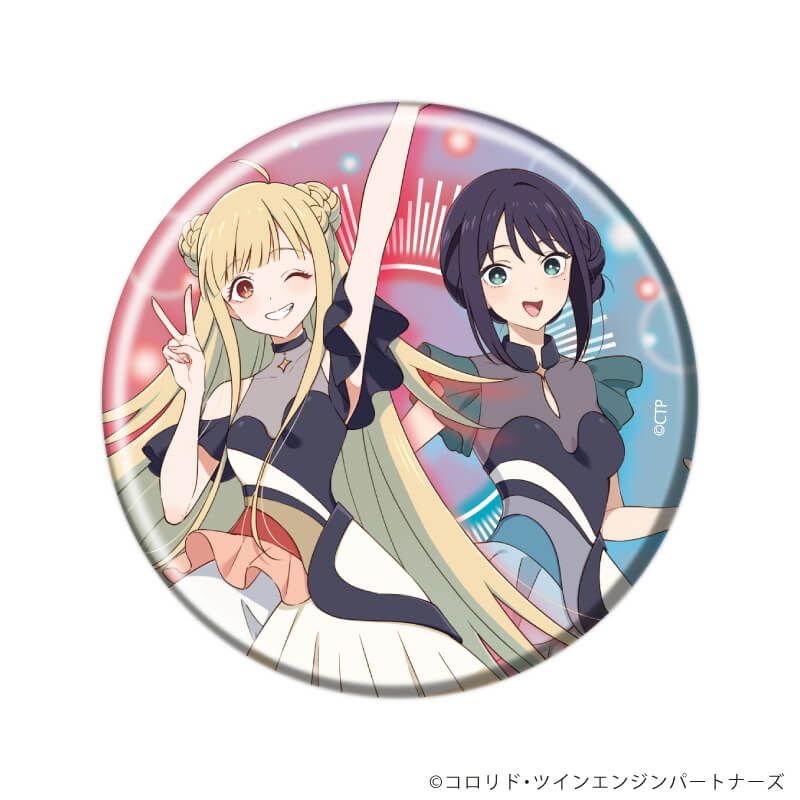 缶バッジ「超かぐや姫！」03/コンプリートセット(全6種)(描き下ろしイラスト)
