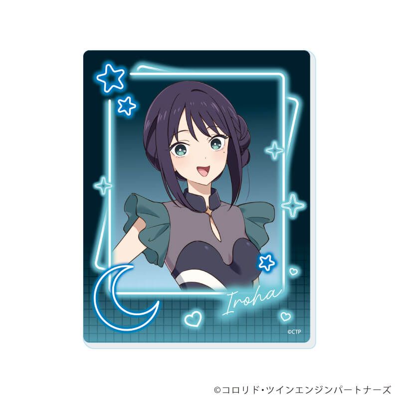 アクリルカード「超かぐや姫！」02/ブラインド(6種)(描き下ろしイラスト)