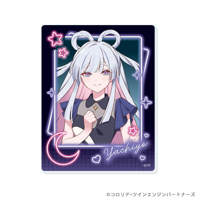アクリルカード「超かぐや姫！」02/ブラインド(6種)(描き下ろしイラスト)