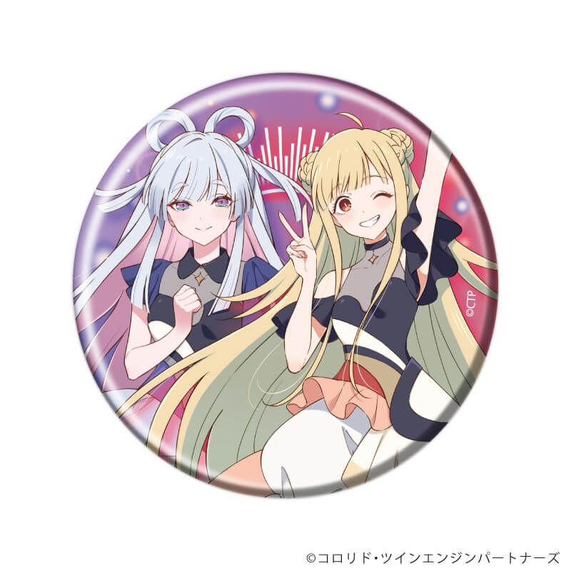 缶バッジ「超かぐや姫！」03/ブラインド(6種)(描き下ろしイラスト)