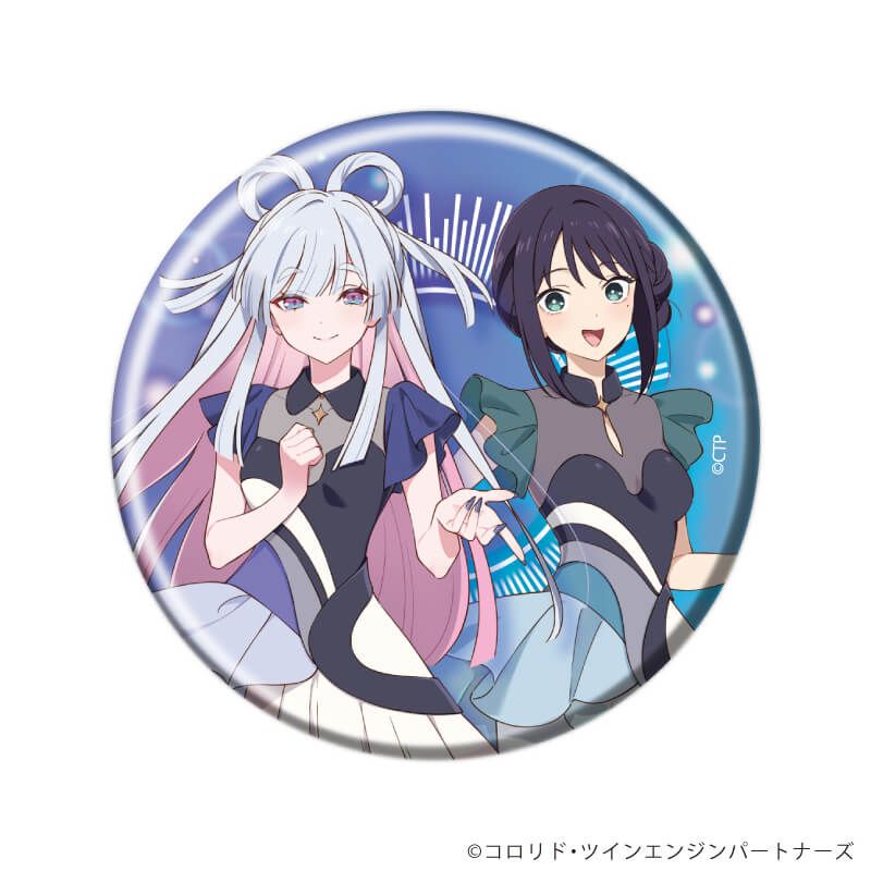 缶バッジ「超かぐや姫！」03/ブラインド(6種)(描き下ろしイラスト)