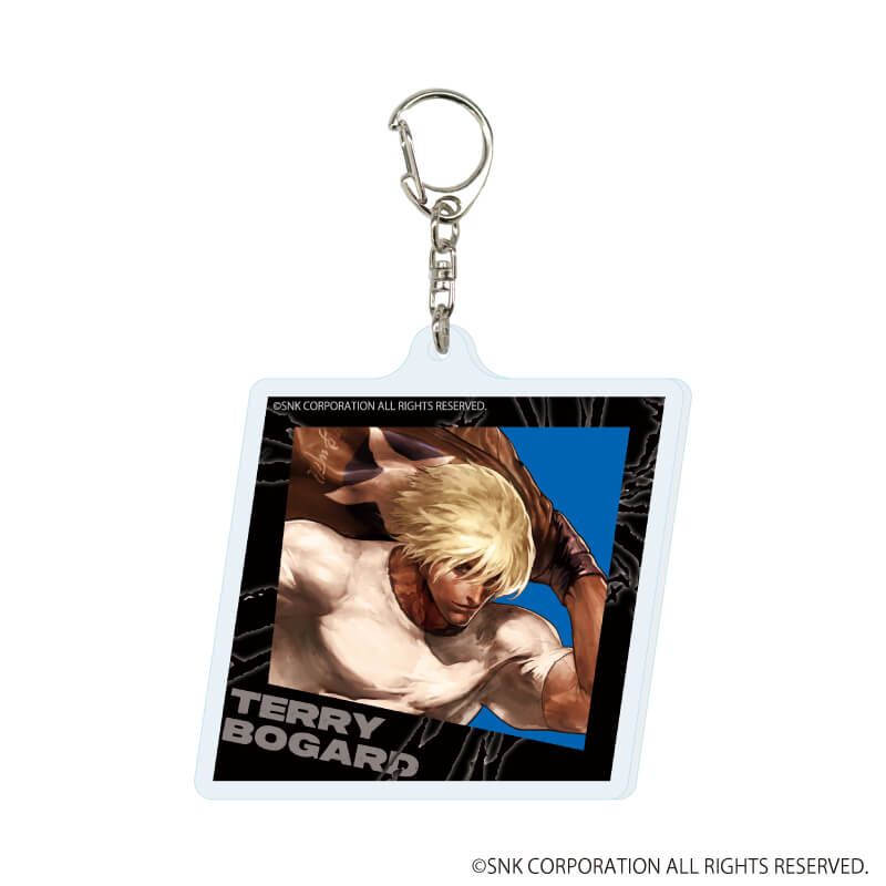 アクリルキーホルダー「餓狼伝説 City of the Wolves」01/コンプリートセット(全6種)(おぐらえいすけ描き下ろしイラスト)
