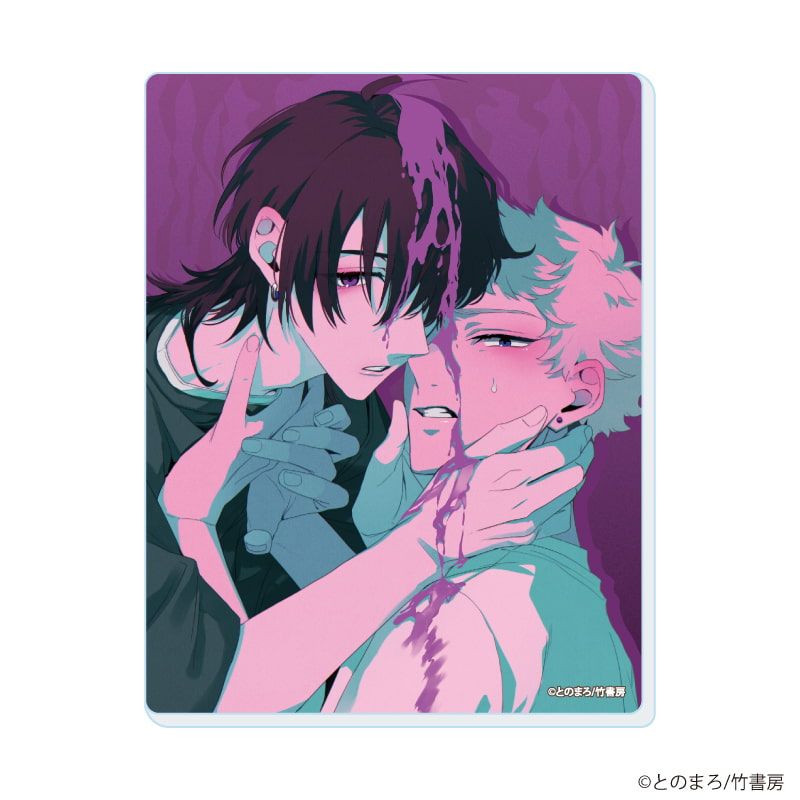 アクリルカード「麗人uno!周年記念フェア」02/最愛のヴェノム ブラインド(5種)(公式&描き下ろしイラスト)
