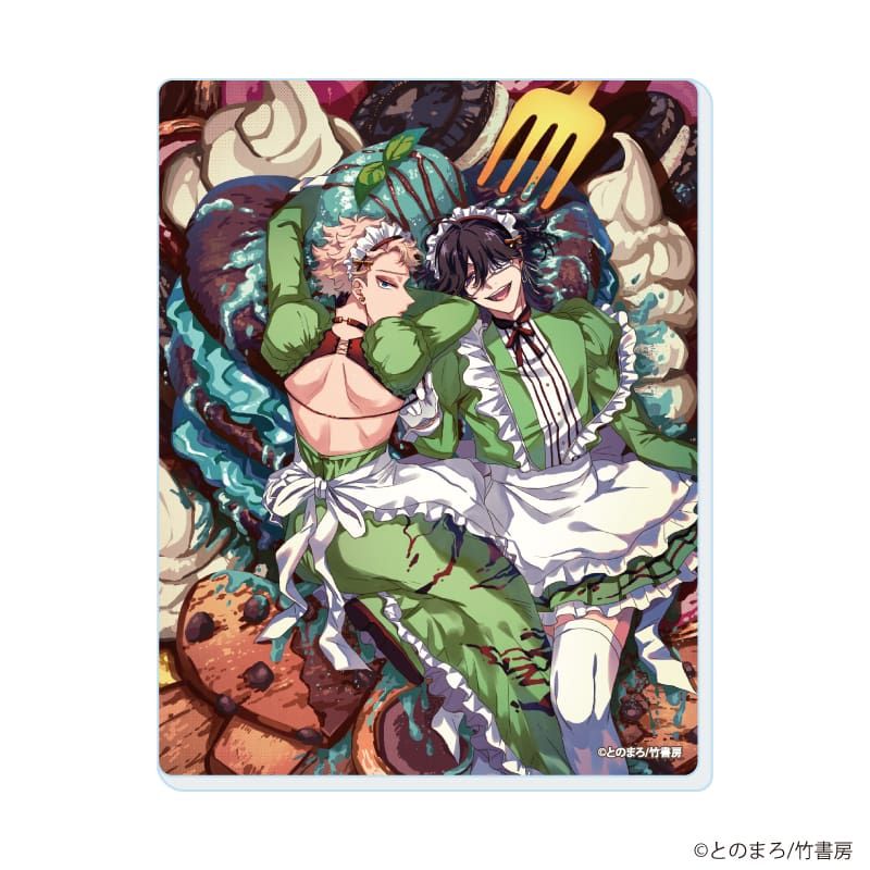 アクリルカード「麗人uno!周年記念フェア」02/最愛のヴェノム ブラインド(5種)(公式&描き下ろしイラスト)
