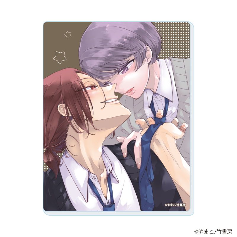 アクリルカード「麗人uno!周年記念フェア」01/オレの童貞が捨てらんねえ！ ブラインド(5種)(公式&描き下ろしイラスト)