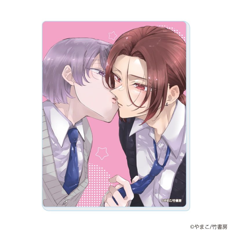 アクリルカード「麗人uno!周年記念フェア」01/オレの童貞が捨てらんねえ！ ブラインド(5種)(公式&描き下ろしイラスト)