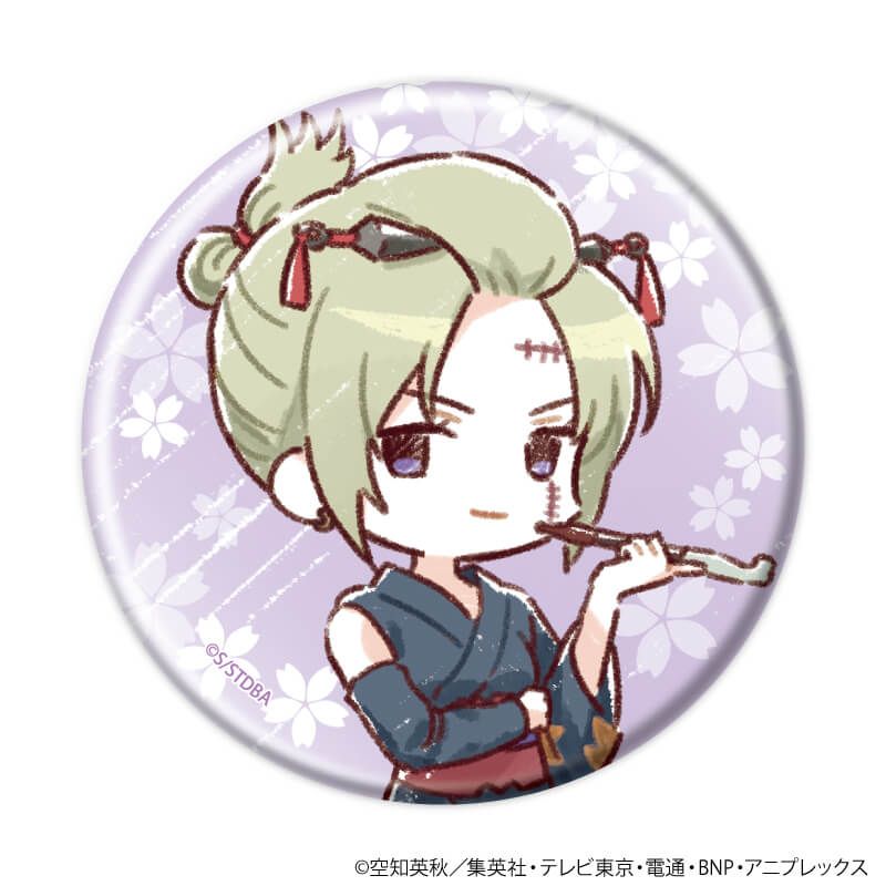 缶バッジ「銀魂」10/コンプリートセット(全8種)(グラフアートイラスト)