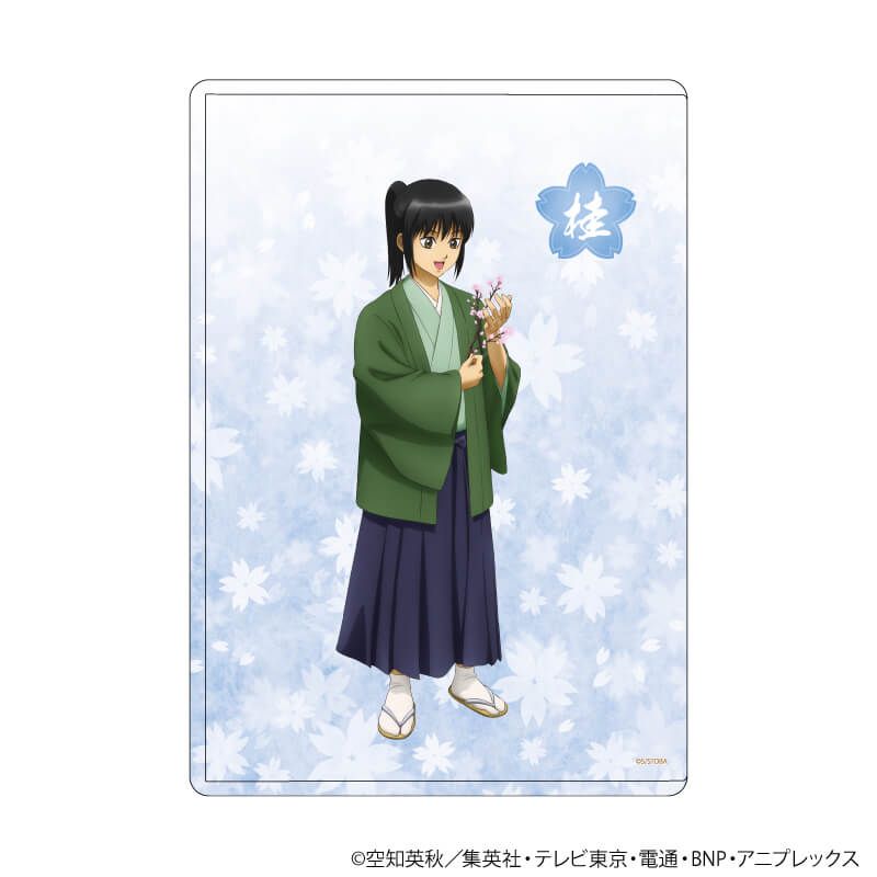 キャラクリアケース「銀魂」13/桂小太郎 お花見 幼少期ver.(描き下ろしイラスト)
