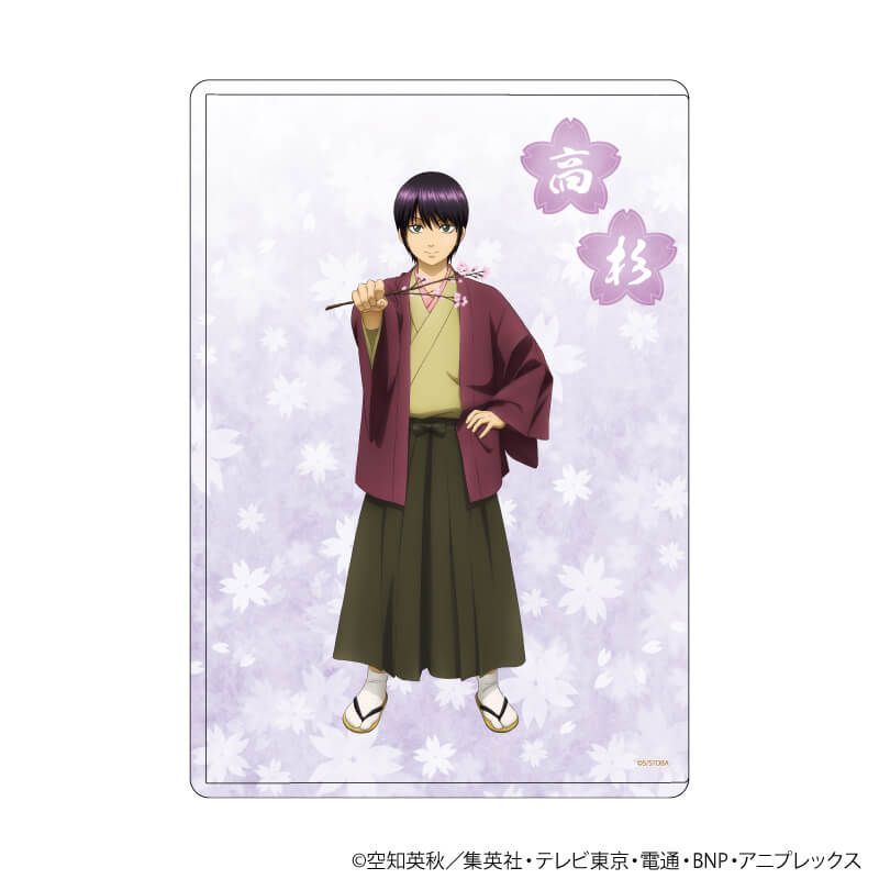 キャラクリアケース「銀魂」12/高杉晋助 お花見 幼少期ver.(描き下ろしイラスト)