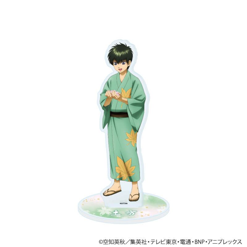 アクリルスタンド「銀魂」19/土方十四郎 お花見 幼少期ver.(描き下ろしイラスト)