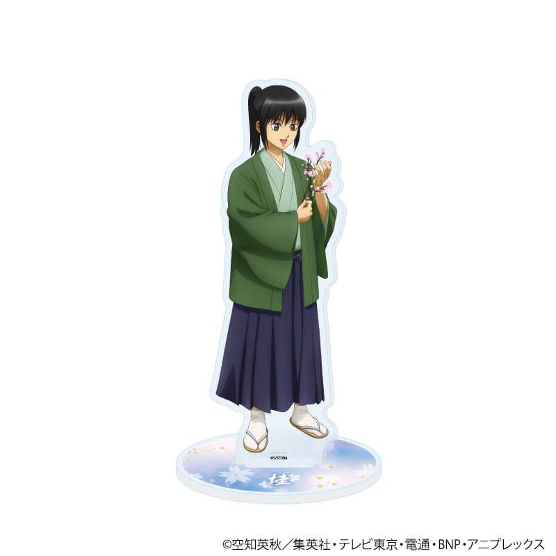 アクリルスタンド「銀魂」18/桂小太郎 お花見 幼少期ver.(描き下ろしイラスト)