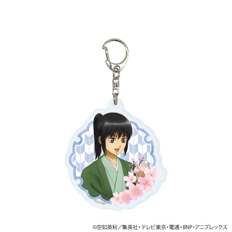 アクリルキーホルダー「銀魂」02/コンプリートセット(全6種)(描き下ろしイラスト)