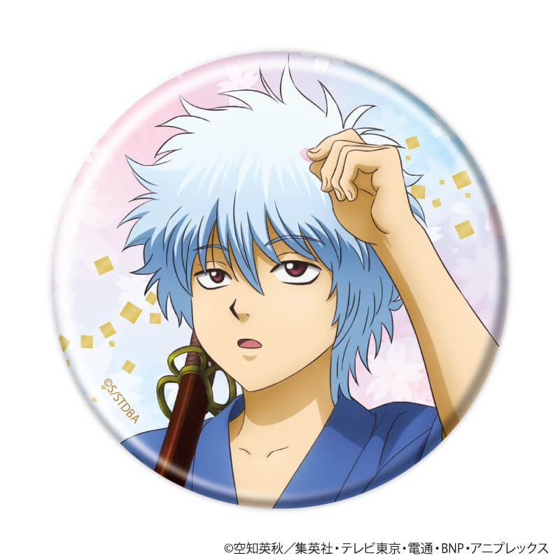 缶バッジ「銀魂」09/コンプリートセット(全6種)(描き下ろしイラスト)