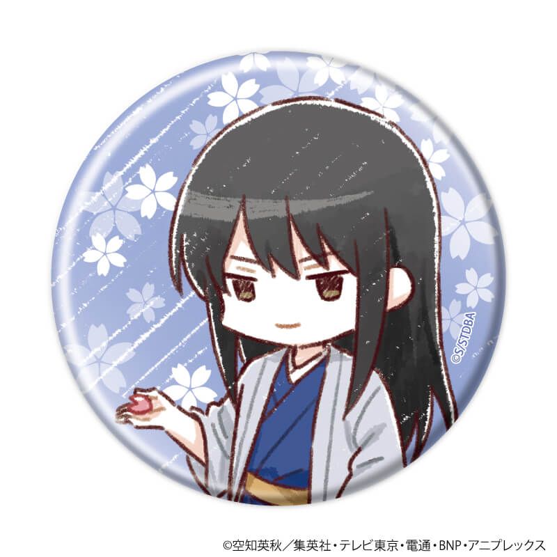 缶バッジ「銀魂」11/トレーディング(8種)(グラフアートイラスト)