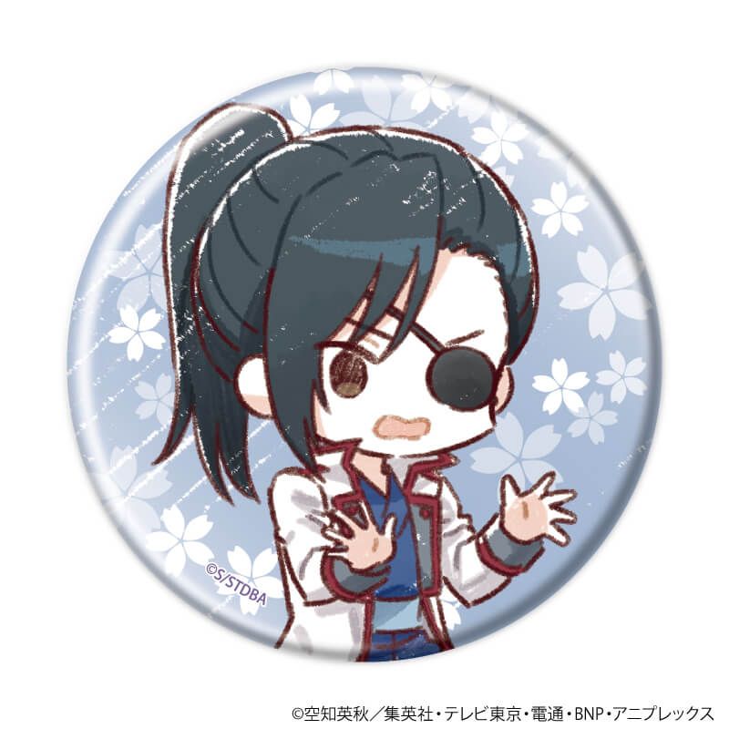 缶バッジ「銀魂」10/トレーディング(8種)(グラフアートイラスト)