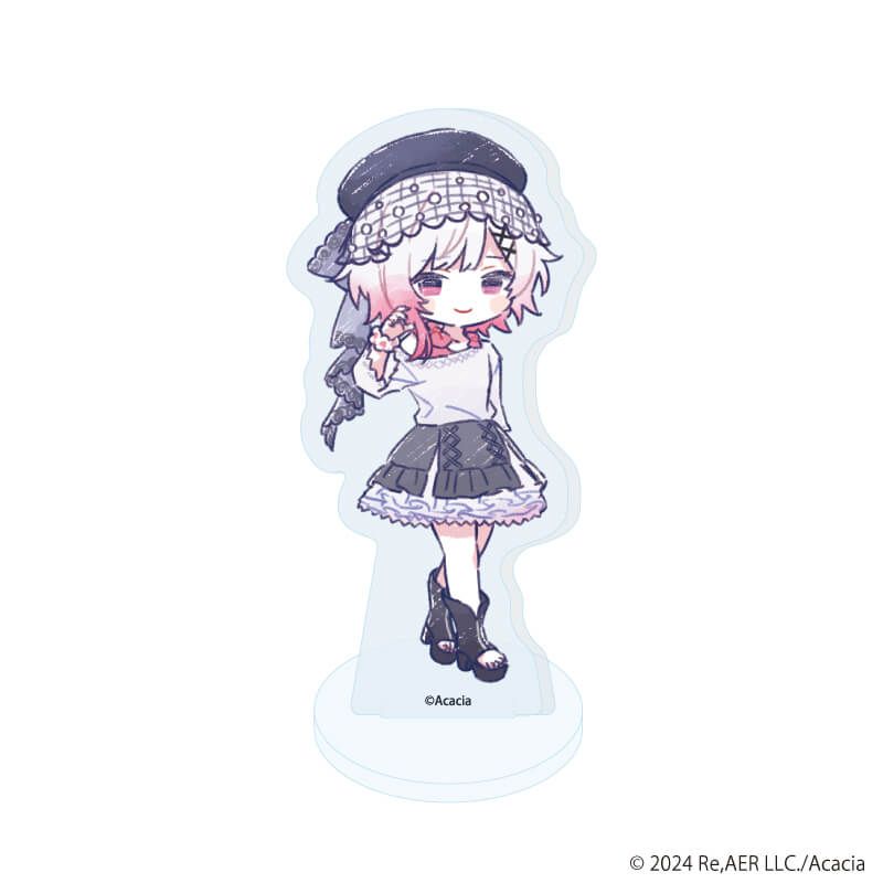 アクリルぷちスタンド「魔法少女ノ魔女裁判」02/ダークガーリーファッションver. コンプリートセット(全13種)(グラフアートイラスト)