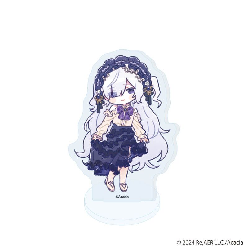 アクリルぷちスタンド「魔法少女ノ魔女裁判」02/ダークガーリーファッションver. コンプリートセット(全13種)(グラフアートイラスト)