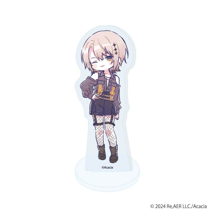 アクリルぷちスタンド「魔法少女ノ魔女裁判」02/ダークガーリーファッションver. コンプリートセット(全13種)(グラフアートイラスト)