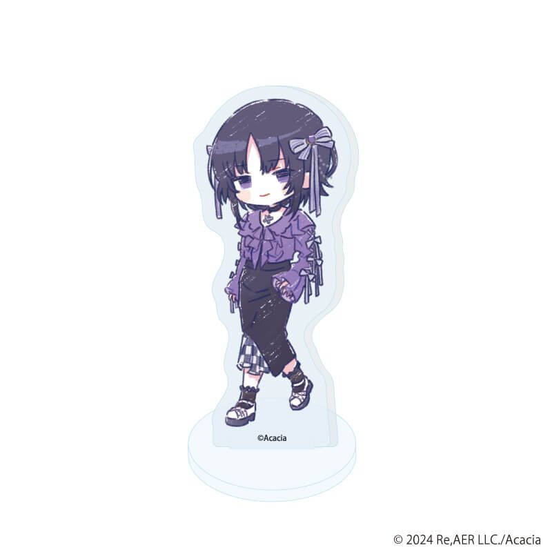 アクリルぷちスタンド「魔法少女ノ魔女裁判」02/ダークガーリーファッションver. コンプリートセット(全13種)(グラフアートイラスト)