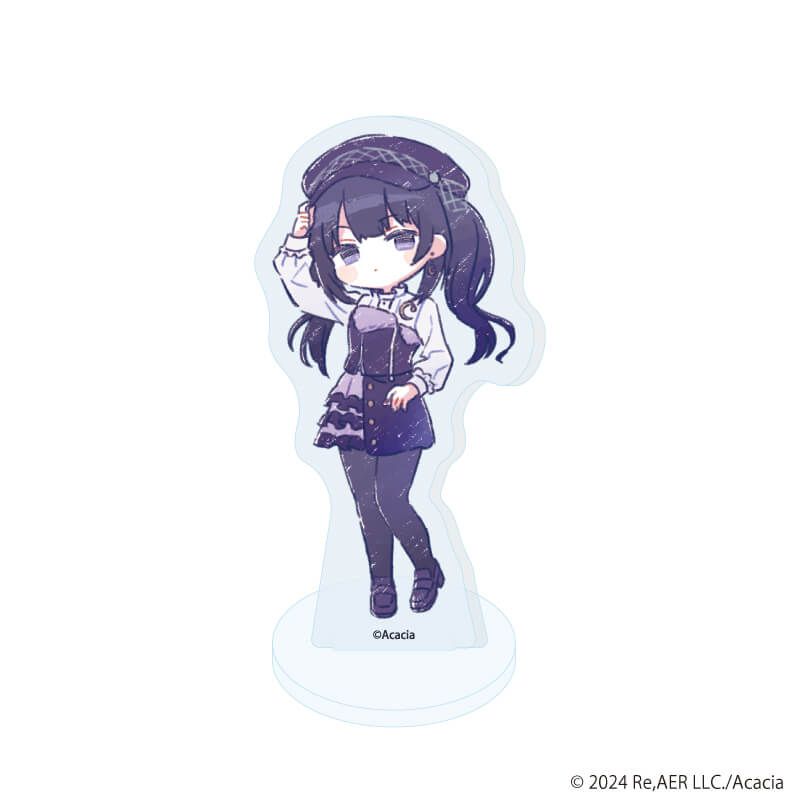 アクリルぷちスタンド「魔法少女ノ魔女裁判」02/ダークガーリーファッションver. コンプリートセット(全13種)(グラフアートイラスト)