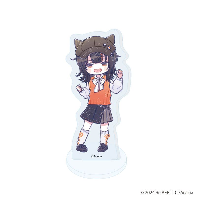 アクリルぷちスタンド「魔法少女ノ魔女裁判」02/ダークガーリーファッションver. コンプリートセット(全13種)(グラフアートイラスト)