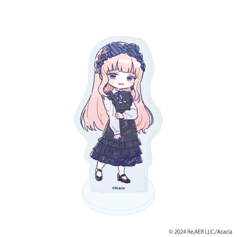 アクリルぷちスタンド「魔法少女ノ魔女裁判」02/ダークガーリーファッションver. コンプリートセット(全13種)(グラフアートイラスト)