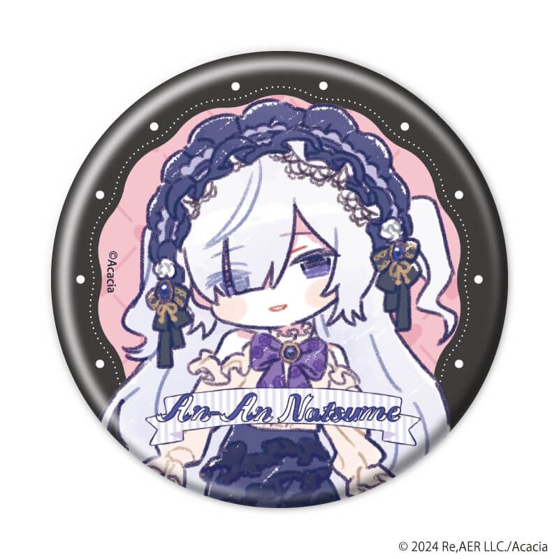 缶バッジ「魔法少女ノ魔女裁判」04/ダークガーリーファッションver. コンプリートセット(全13種)(グラフアートイラスト)