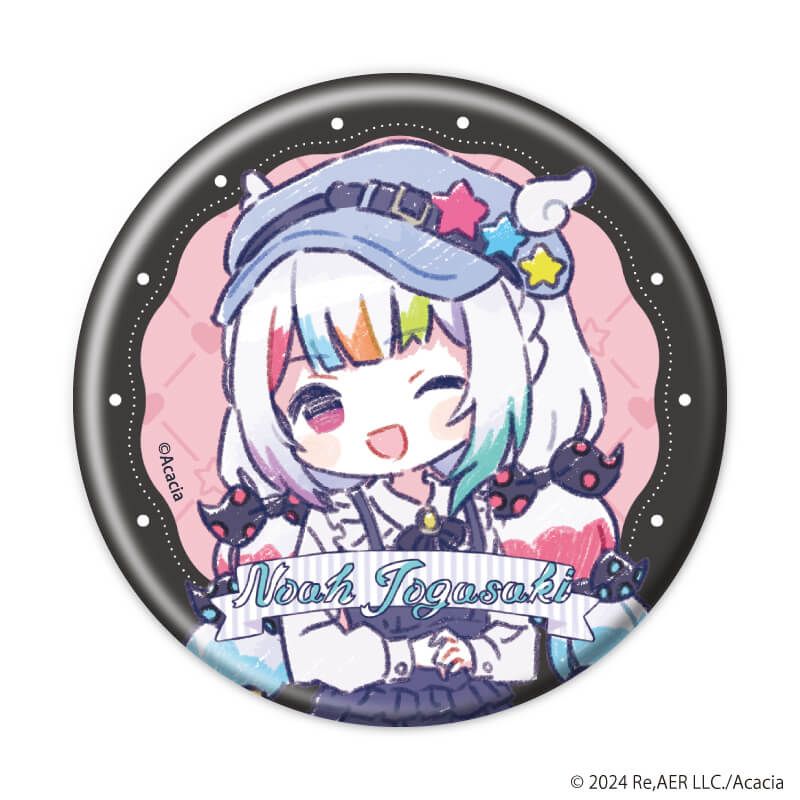 缶バッジ「魔法少女ノ魔女裁判」04/ダークガーリーファッションver. コンプリートセット(全13種)(グラフアートイラスト)