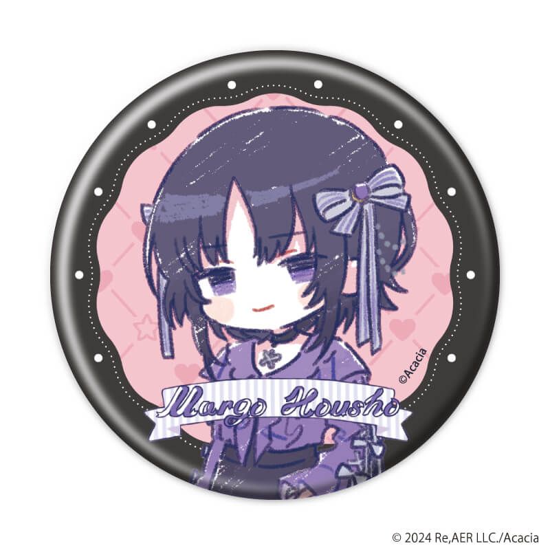 缶バッジ「魔法少女ノ魔女裁判」04/ダークガーリーファッションver. コンプリートセット(全13種)(グラフアートイラスト)