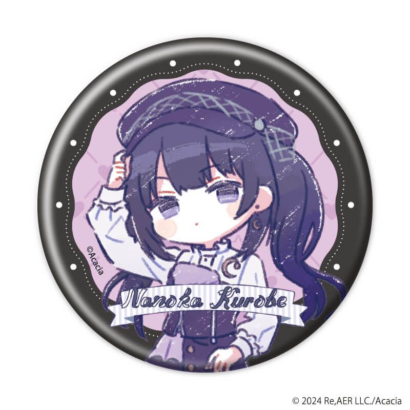 缶バッジ「魔法少女ノ魔女裁判」04/ダークガーリーファッションver. コンプリートセット(全13種)(グラフアートイラスト)