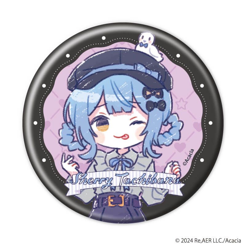 缶バッジ「魔法少女ノ魔女裁判」04/ダークガーリーファッションver. コンプリートセット(全13種)(グラフアートイラスト)