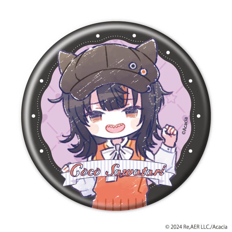 缶バッジ「魔法少女ノ魔女裁判」04/ダークガーリーファッションver. コンプリートセット(全13種)(グラフアートイラスト)