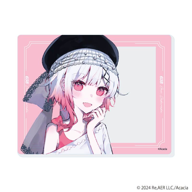 アクリルカード「魔法少女ノ魔女裁判」01/ダークガーリーファッションver. コンプリートセット(全6種)(描き下ろしイラスト)