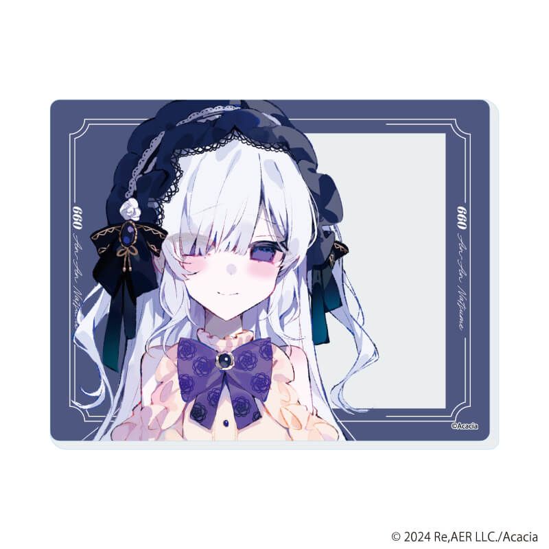アクリルカード「魔法少女ノ魔女裁判」01/ダークガーリーファッションver. コンプリートセット(全6種)(描き下ろしイラスト)