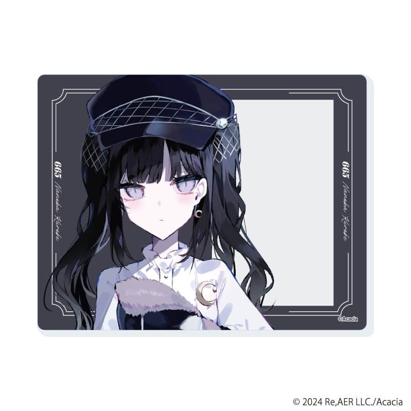 アクリルカード「魔法少女ノ魔女裁判」01/ダークガーリーファッションver. コンプリートセット(全6種)(描き下ろしイラスト)