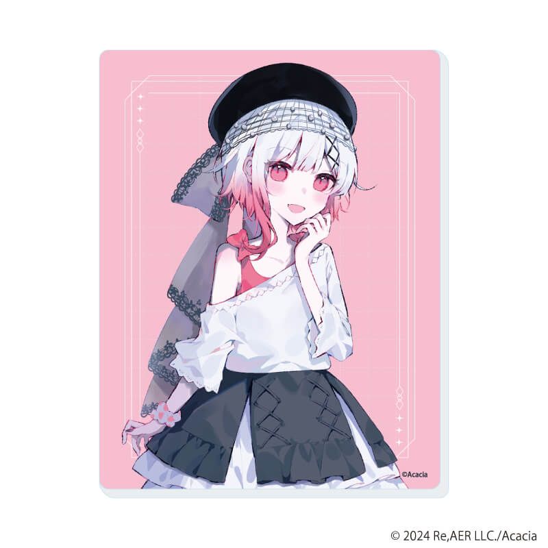 アクリルカード「魔法少女ノ魔女裁判」01/ダークガーリーファッションver. コンプリートセット(全6種)(描き下ろしイラスト)