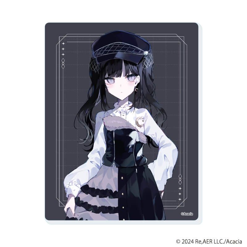 アクリルカード「魔法少女ノ魔女裁判」01/ダークガーリーファッションver. コンプリートセット(全6種)(描き下ろしイラスト)