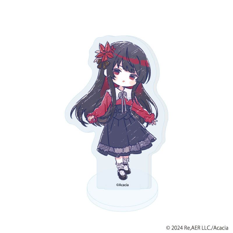アクリルぷちスタンド「魔法少女ノ魔女裁判」02/ダークガーリーファッションver. ブラインド(13種)(グラフアートイラスト)