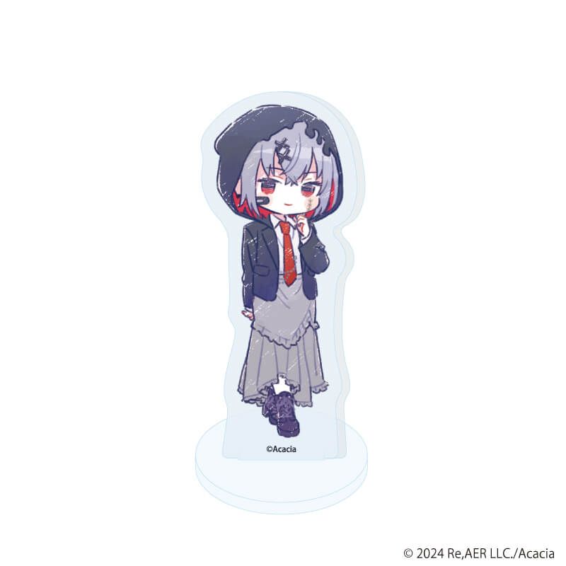 アクリルぷちスタンド「魔法少女ノ魔女裁判」02/ダークガーリーファッションver. ブラインド(13種)(グラフアートイラスト)